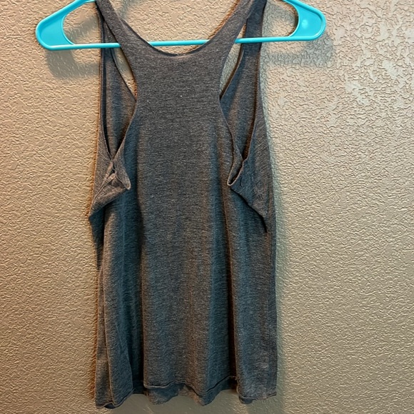 Next Level Apparel tank top size small: “Does this ring make me look engaged” - Picture 3 of 3